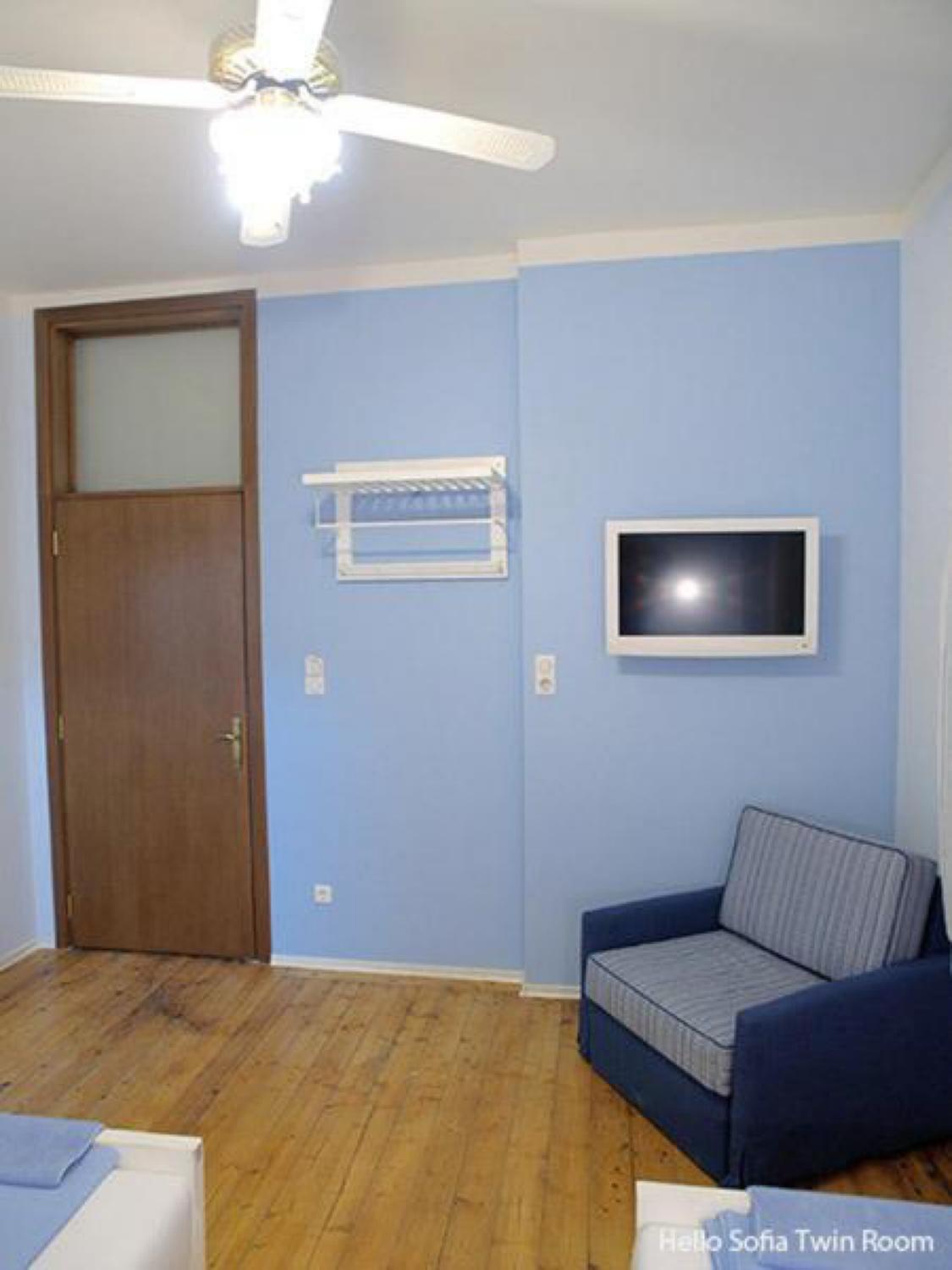 Balkan Rooms & Studios In Downtown 索菲亞 外观 照片